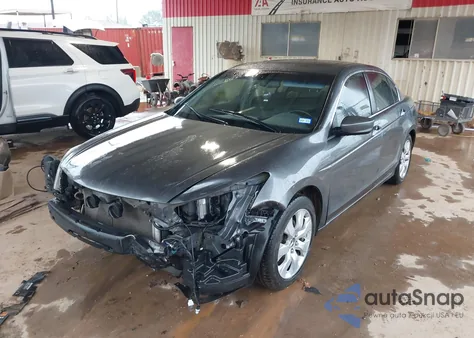 2009 Honda Accord 2.4 Ex-L from USA, damaged, VIN 1HGCP26839A092490